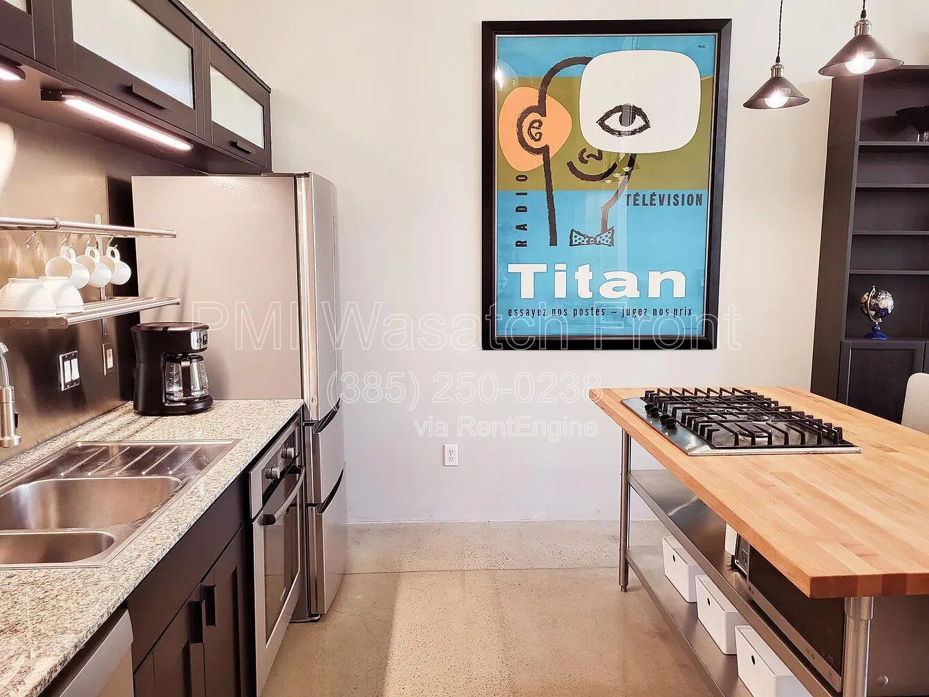 Charming 2-Bed Condo in Downtown SLC property image
