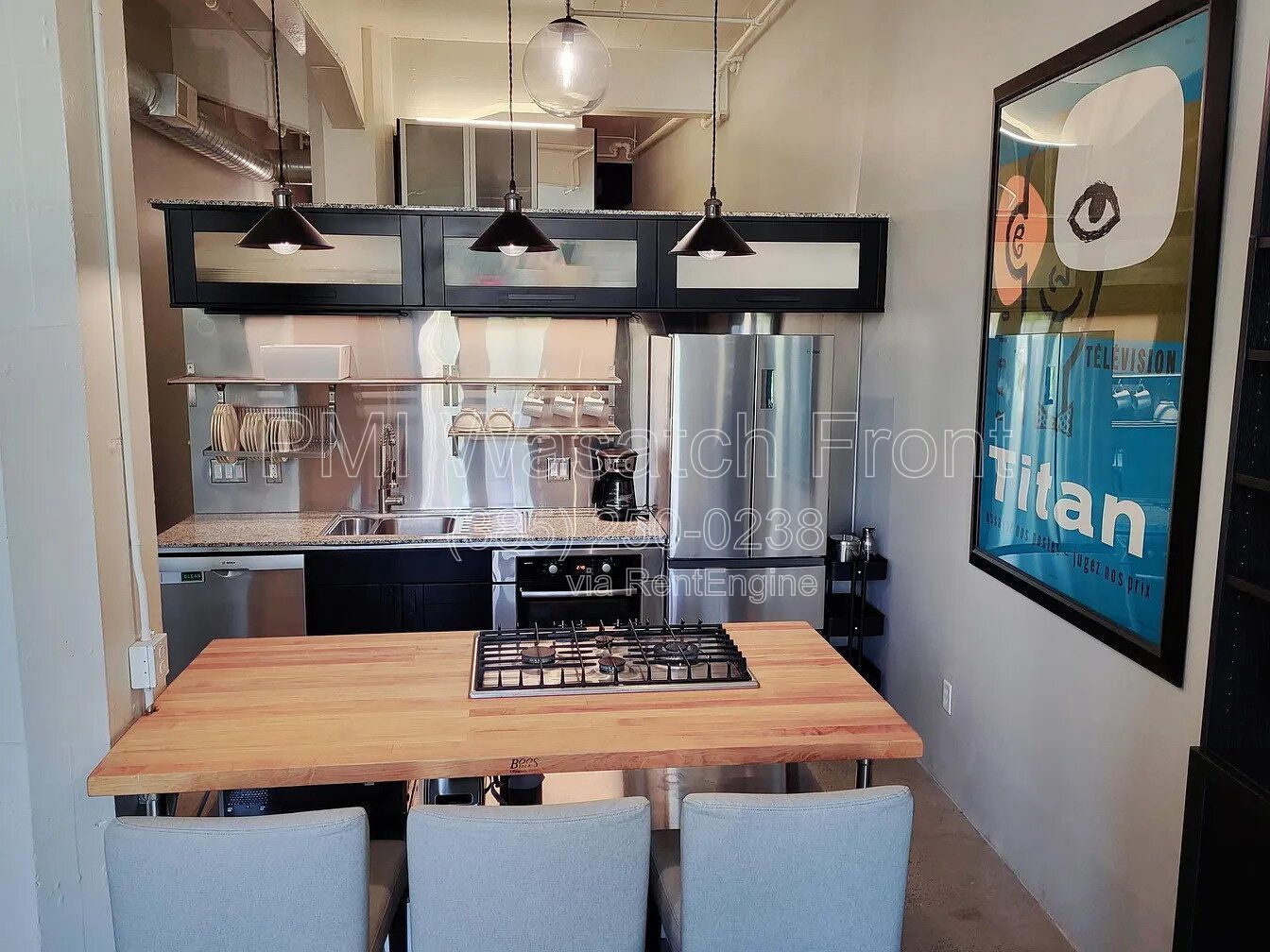Charming 2-Bed Condo in Downtown SLC property image