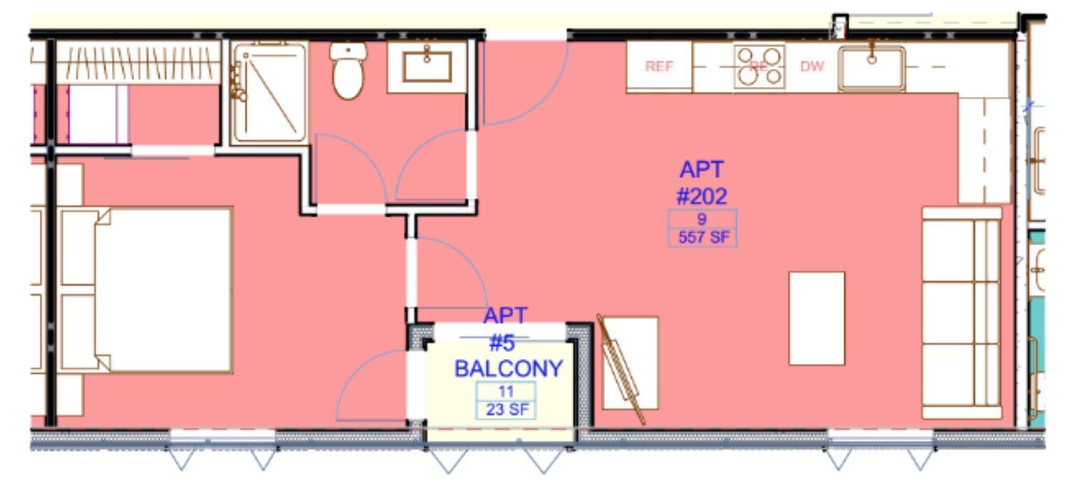 The Wells Apartment - Unit 202 (SB) property image