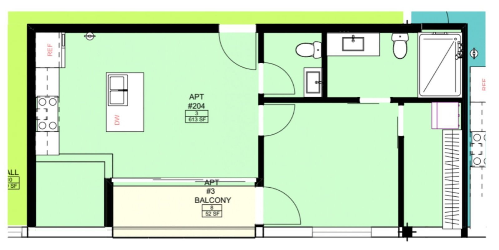 The Wells Aparment - Unit 204 (NB) property image